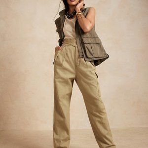 Banana Republic Heritage Explorer Cargo Pant Khaki Size 8